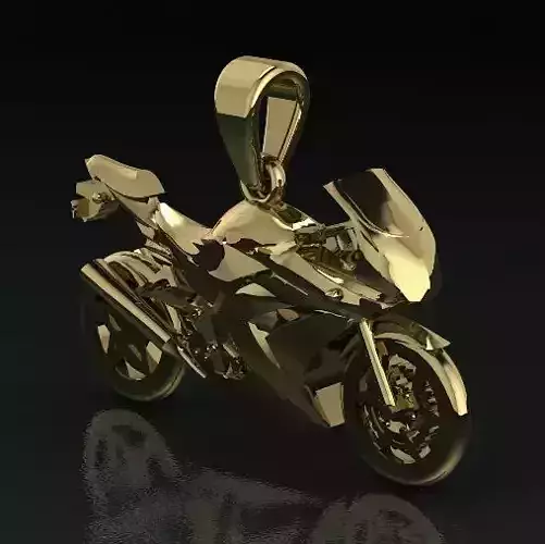 Pendant Motorcycle Model 1398