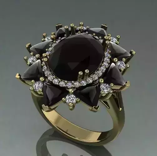 Womens ring Model 1416