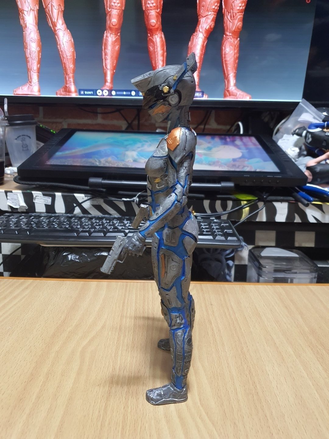 Cyber Soldier 3D print model_3