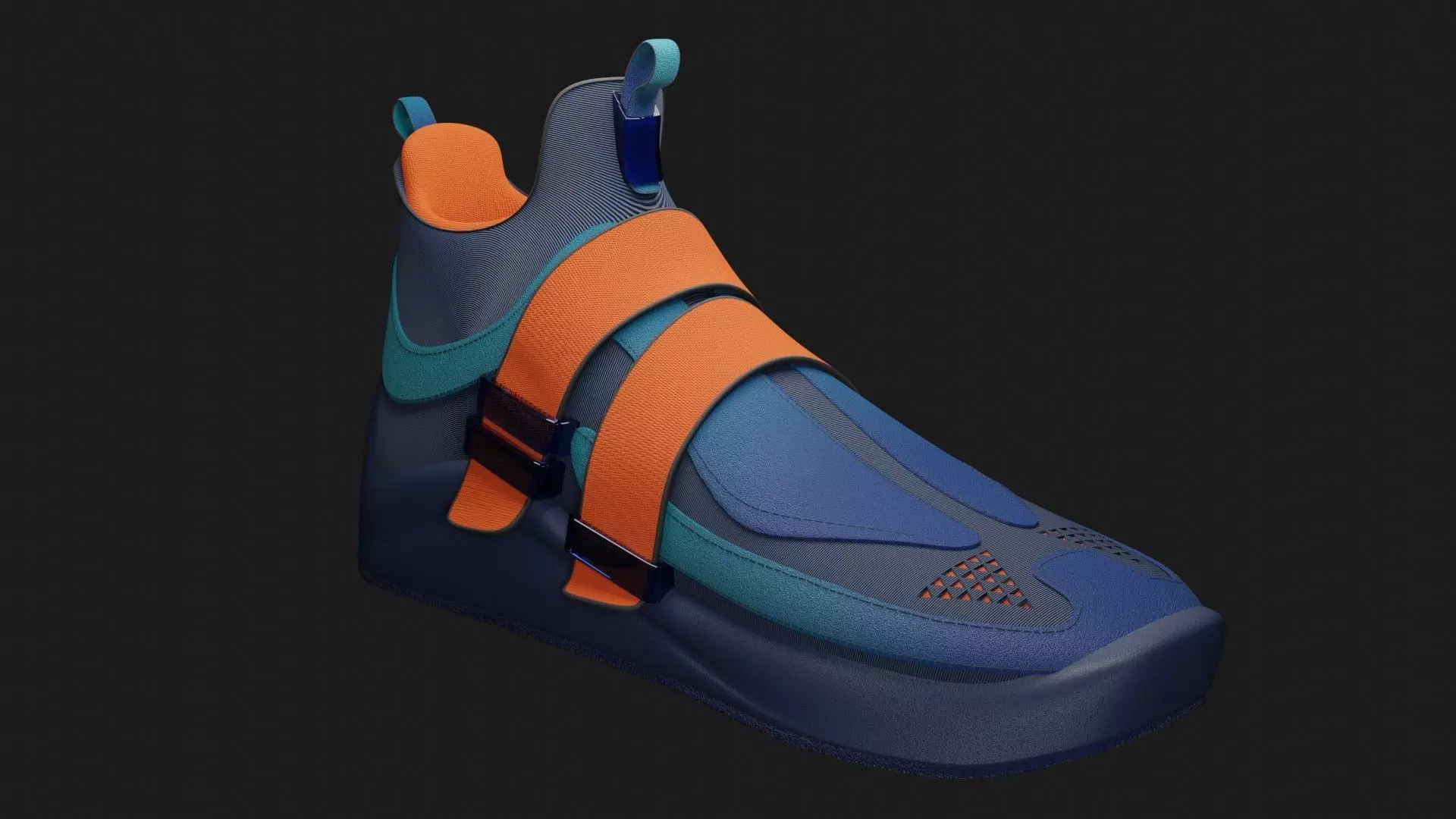 concept shoe 3D model
