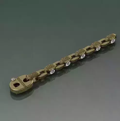 Chain Model 1414