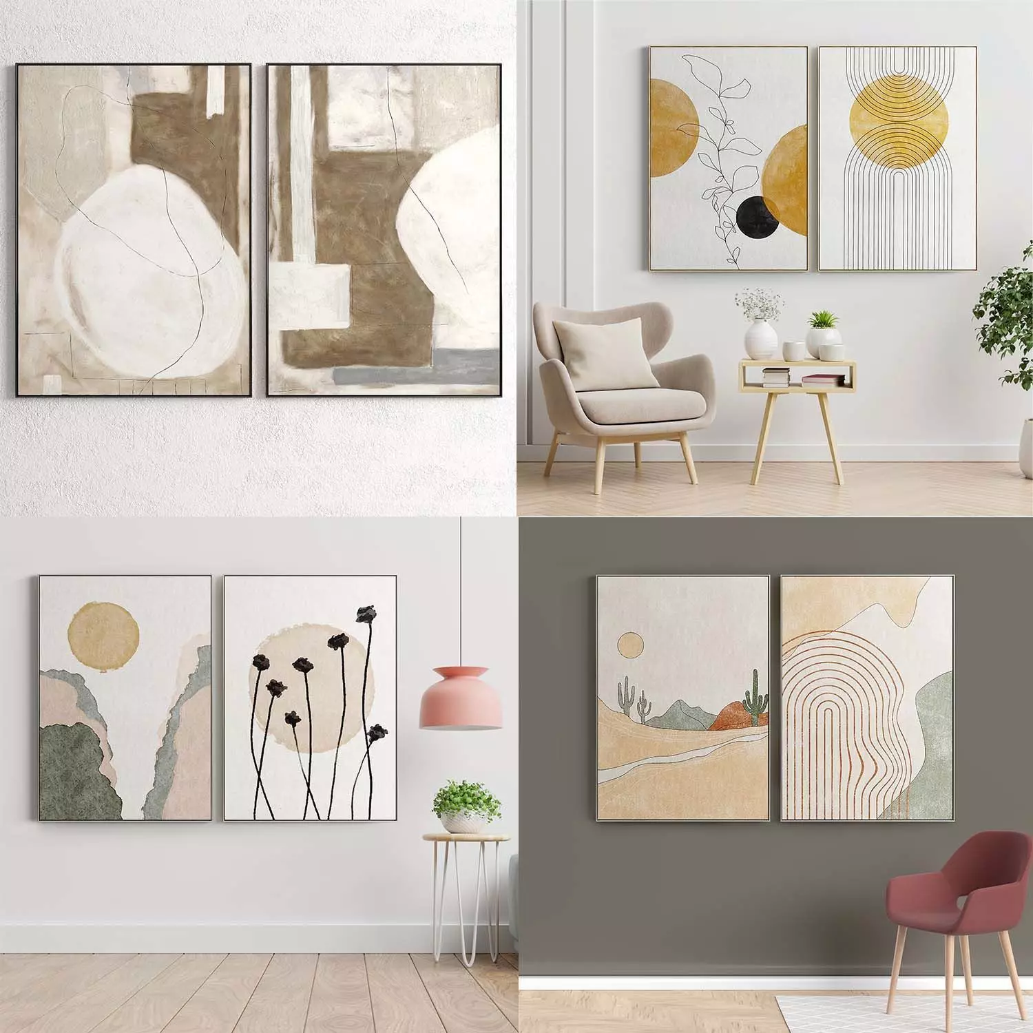 Scandinavian 5 Photo Frame Collections 01 _0