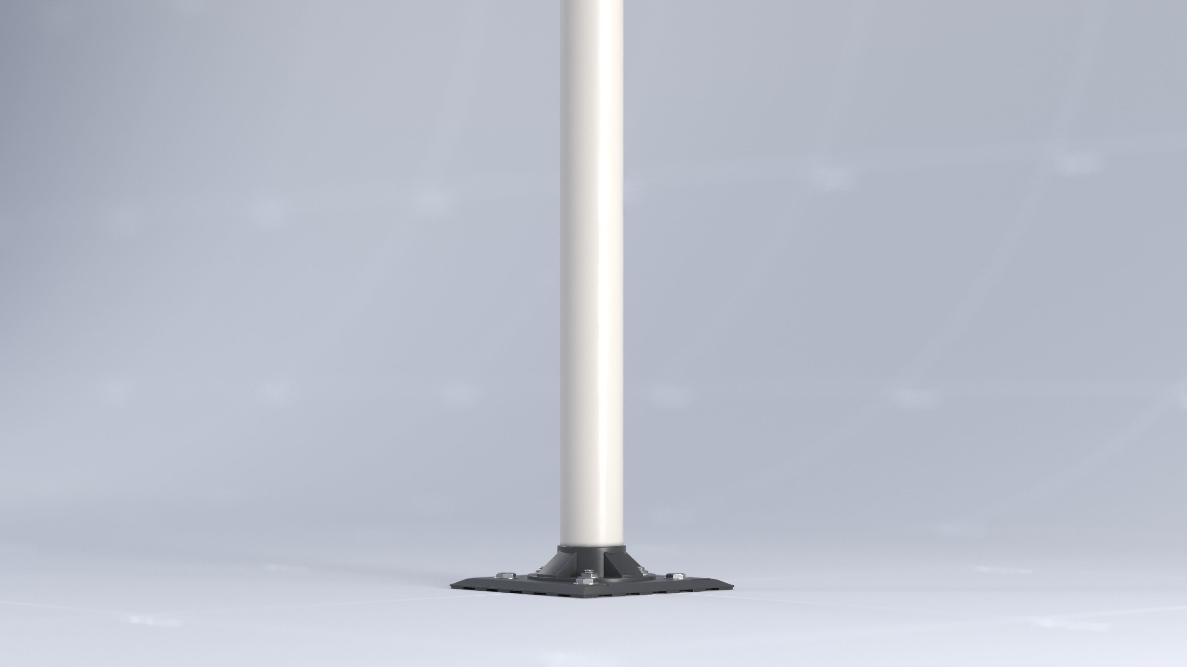 Toronto Safety Flexible Pole 02 3D model_5