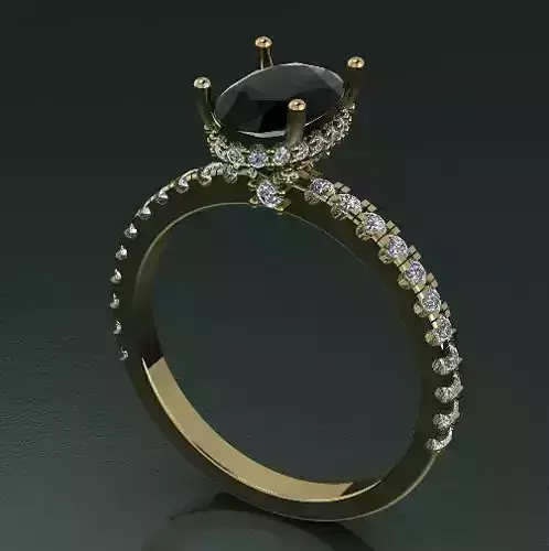Engagement ring Model 1408