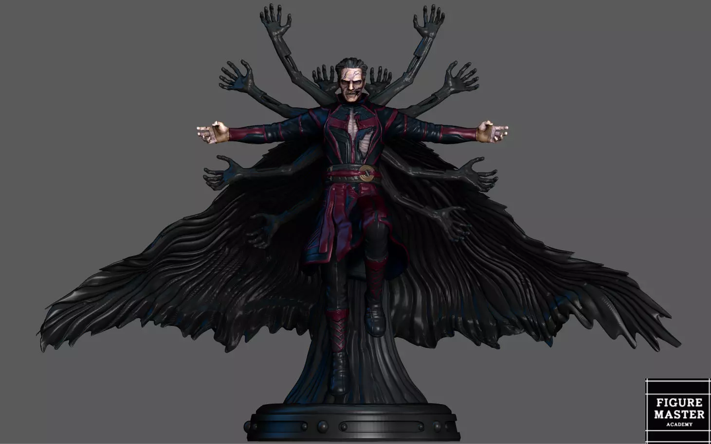 DOCTOR STRANGE ZOMBIE MULTIVERSE OF MADNESS MARVEL 3D print model