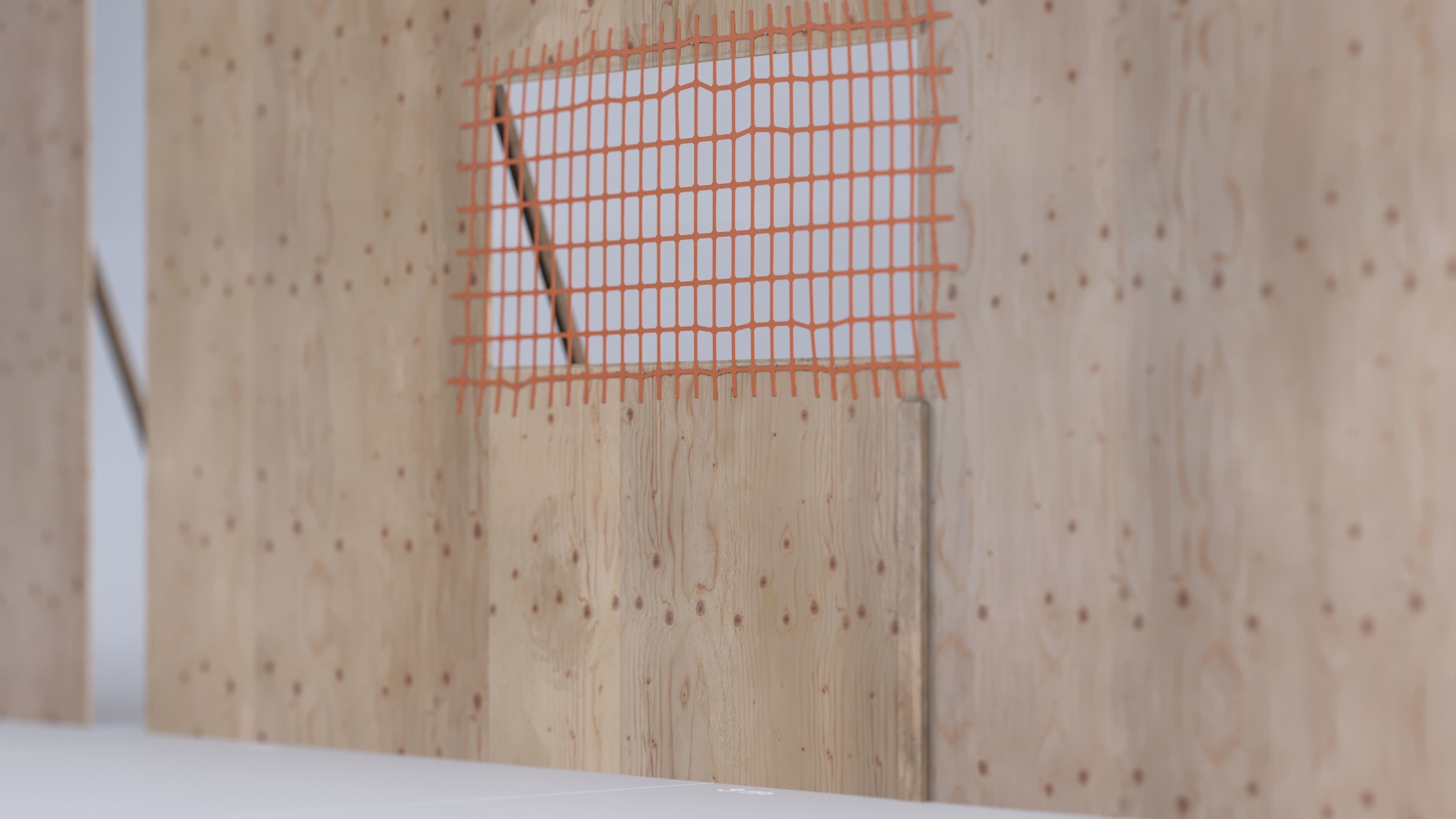 Toronto Construction Barricade 01 3D model_3