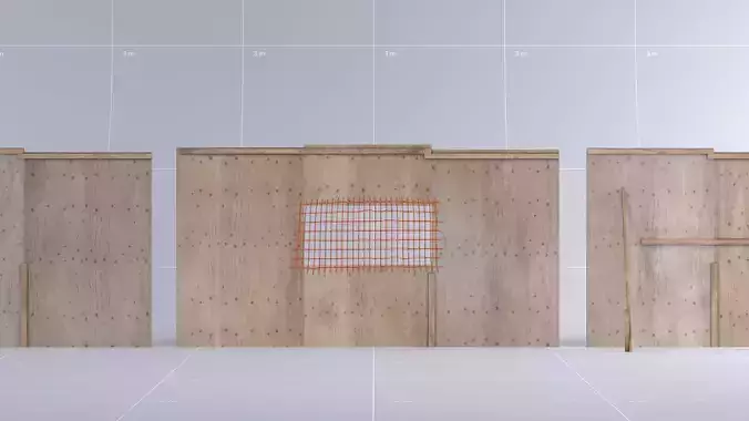 Toronto Construction Barricade 01