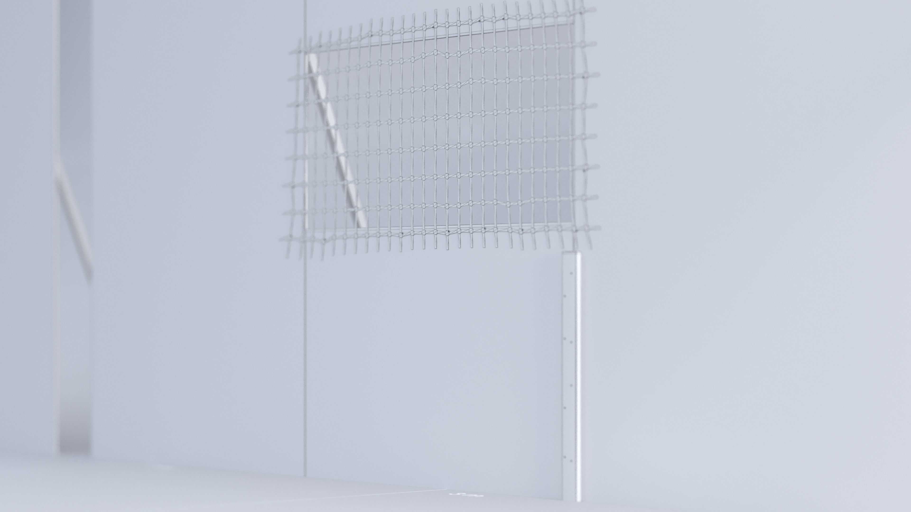 Toronto Construction Barricade 01 3D model_6