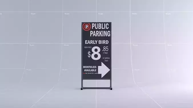 Toronto Parking Signage 01