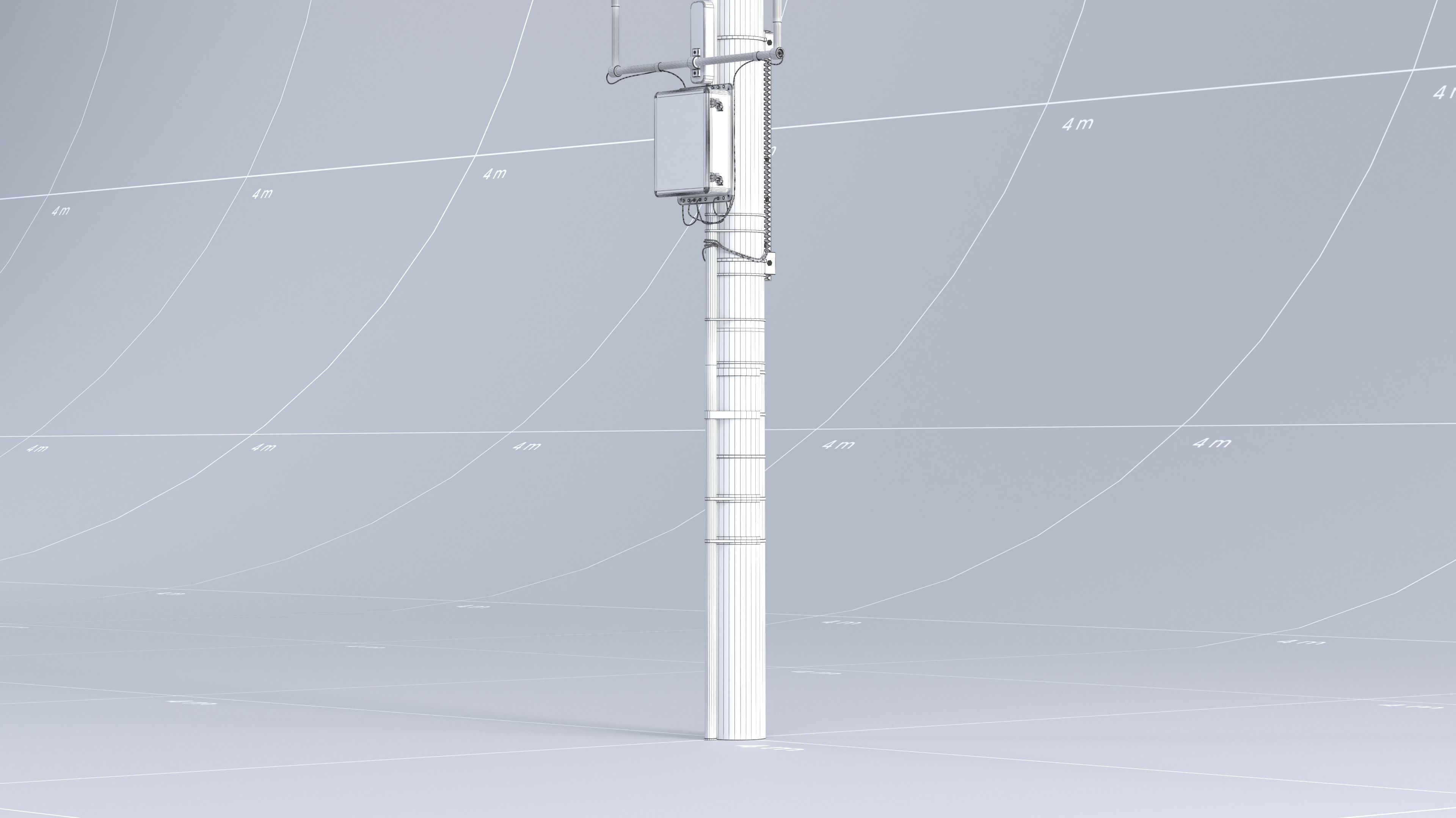 Toronto Power Lines 04 3D model_4