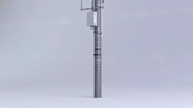 Toronto Power Lines 04 3D model