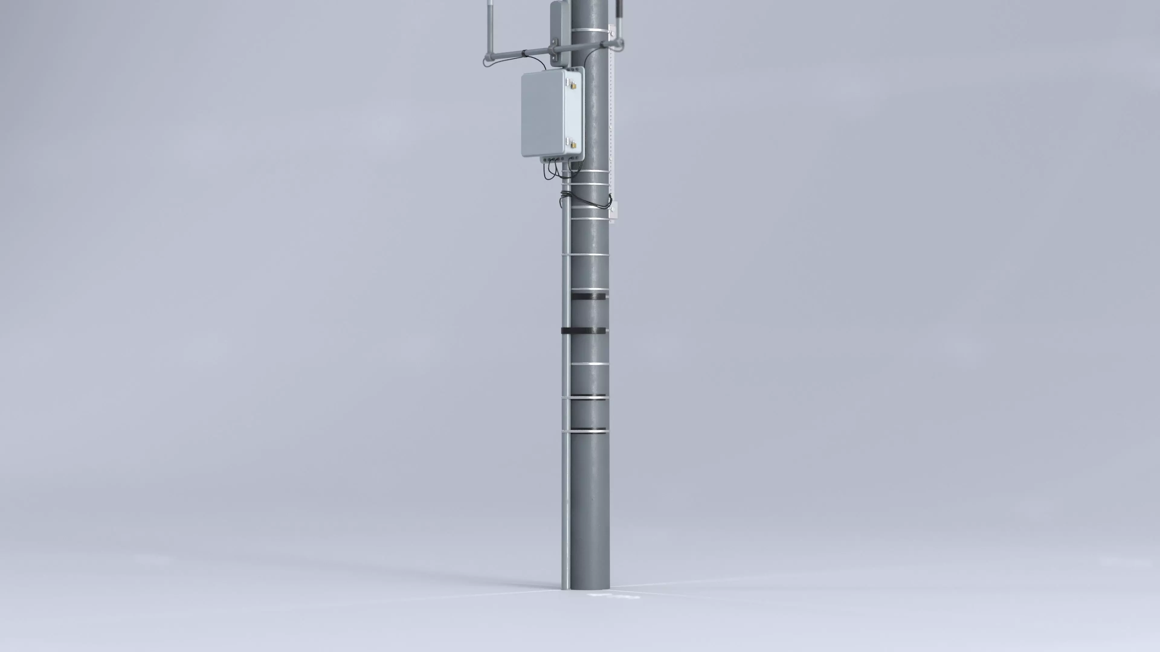 Toronto Power Lines 04 3D model_0