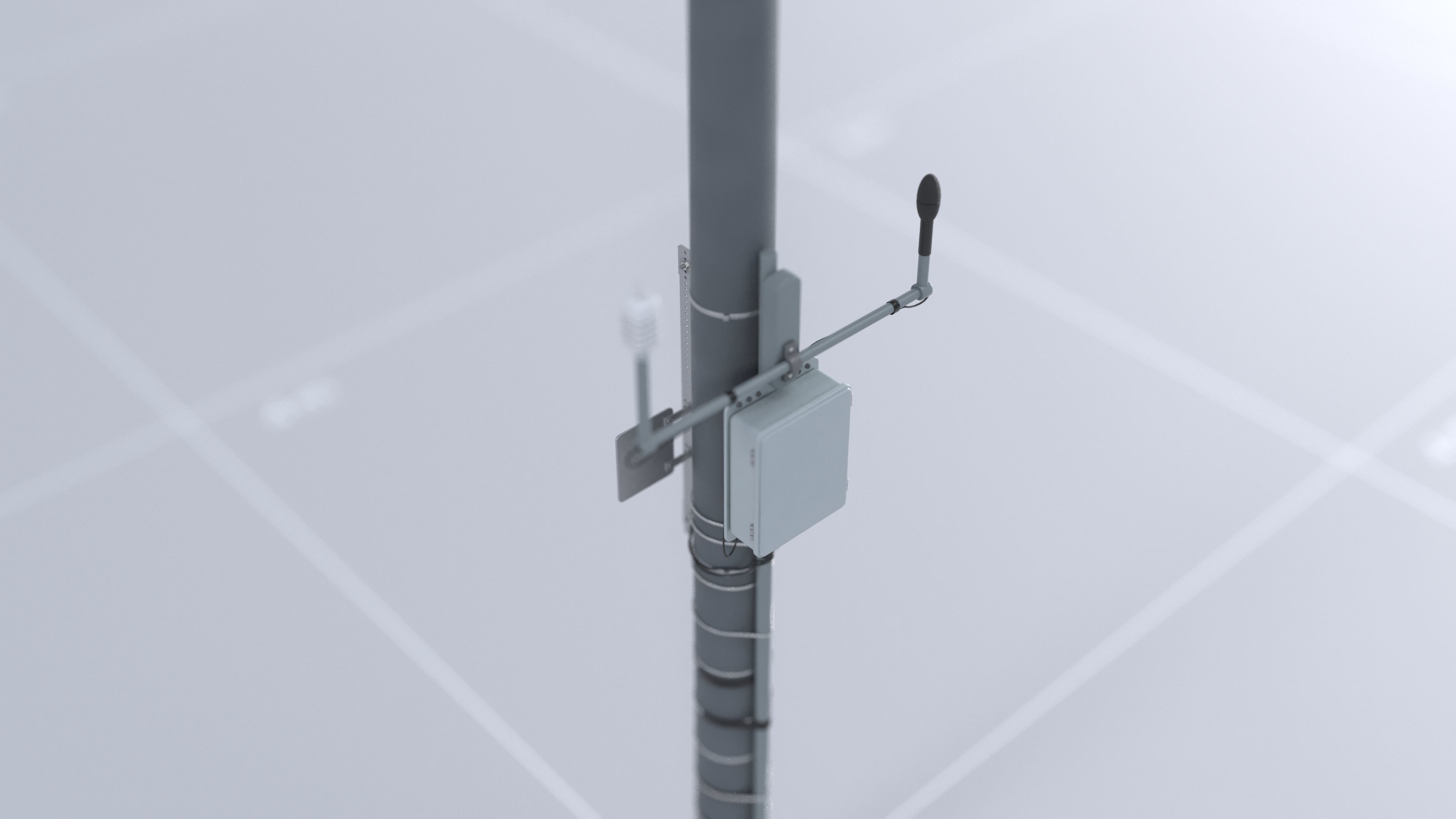 Toronto Power Lines 04 3D model_3