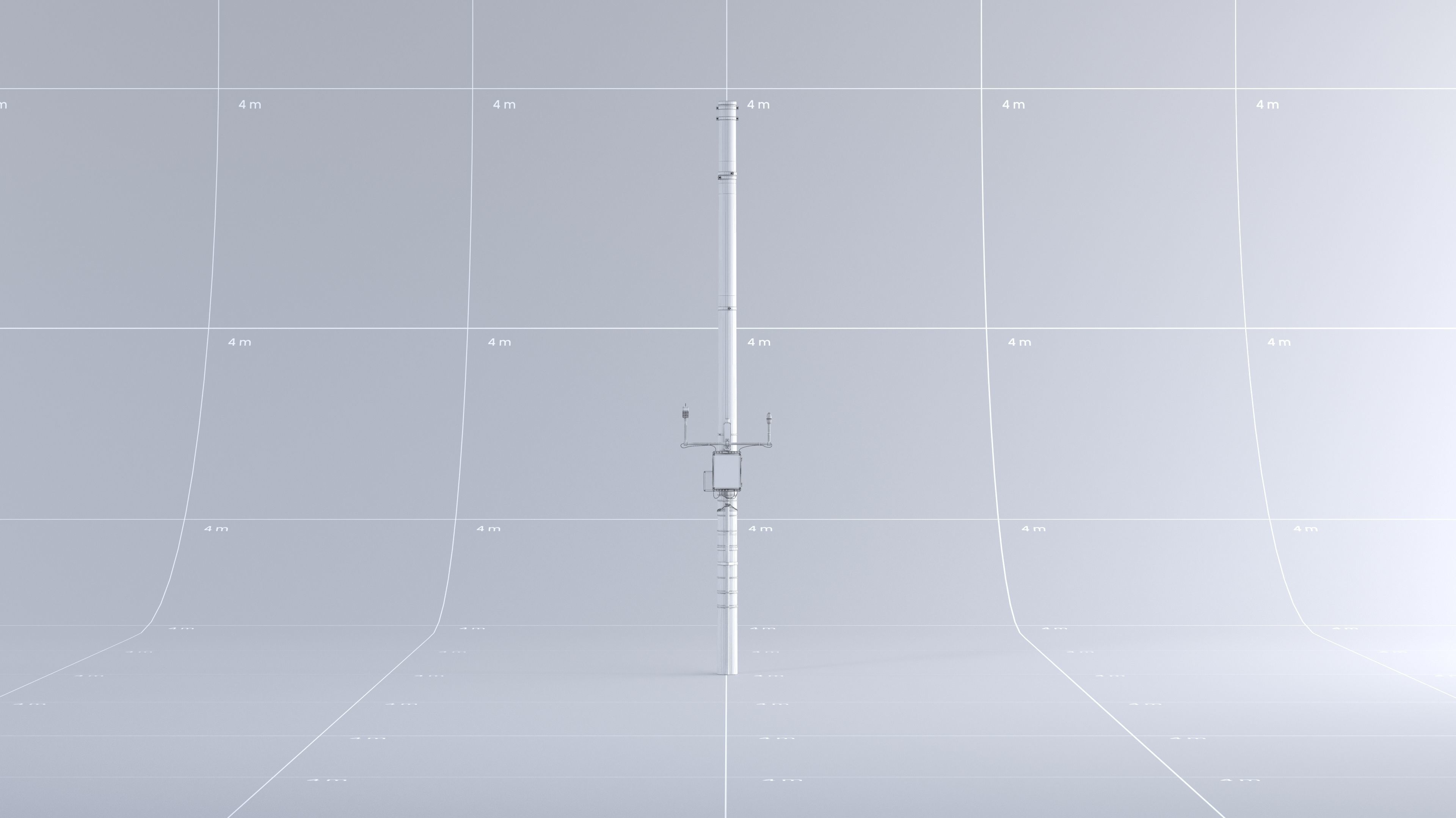 Toronto Power Lines 04 3D model_5