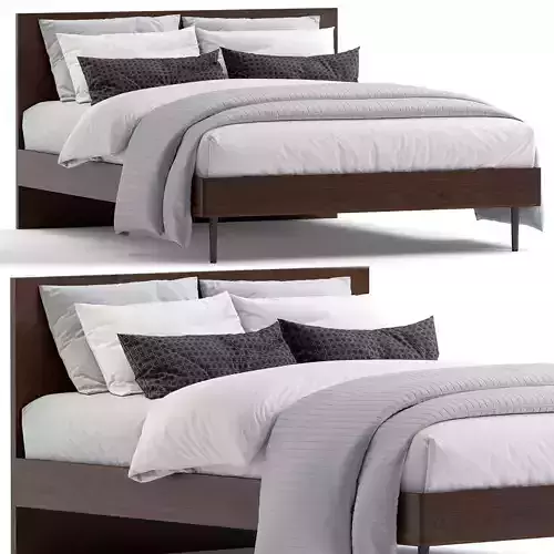 Nera queen bed