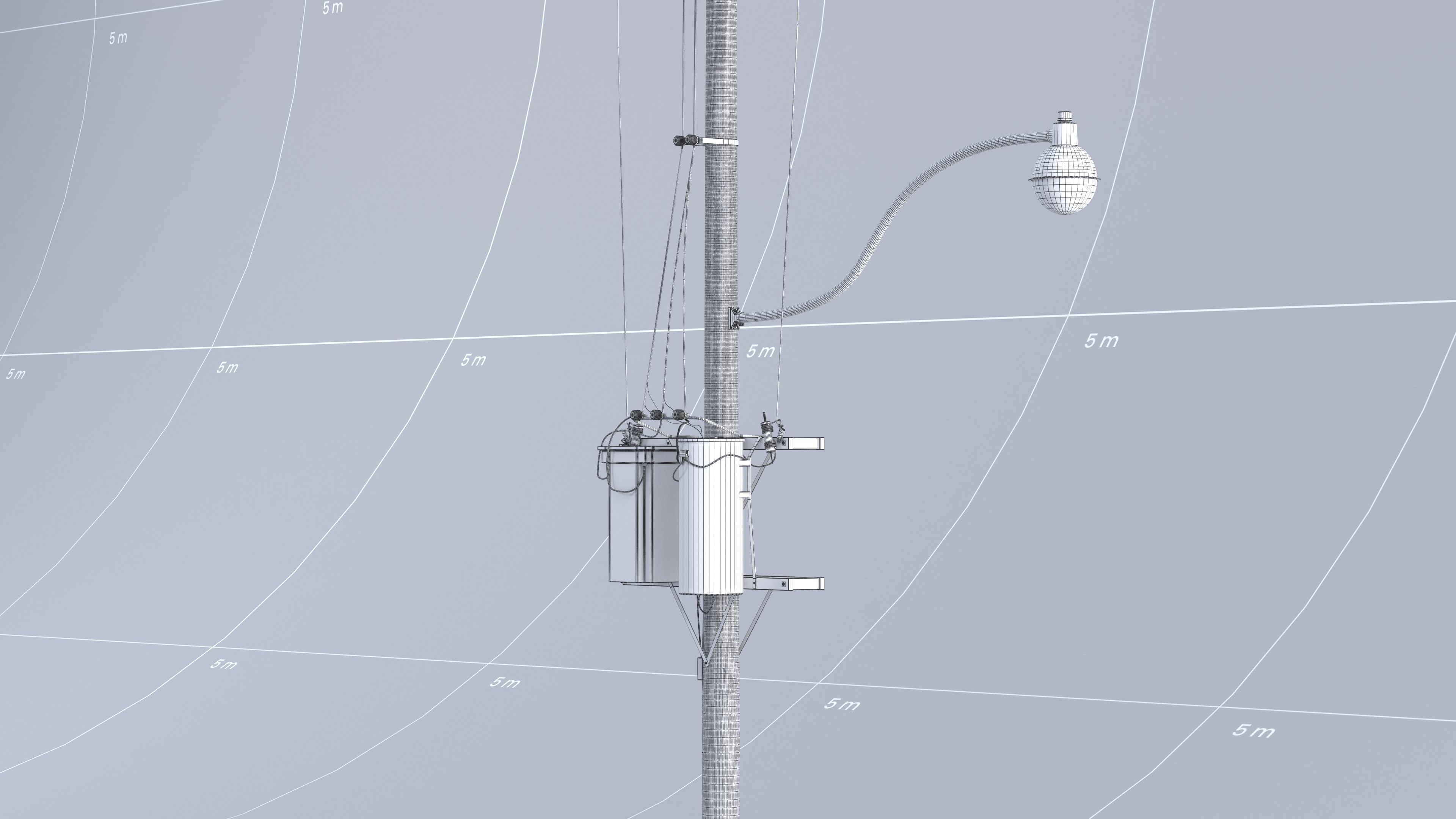 Toronto Power Lines 01 3D model_4