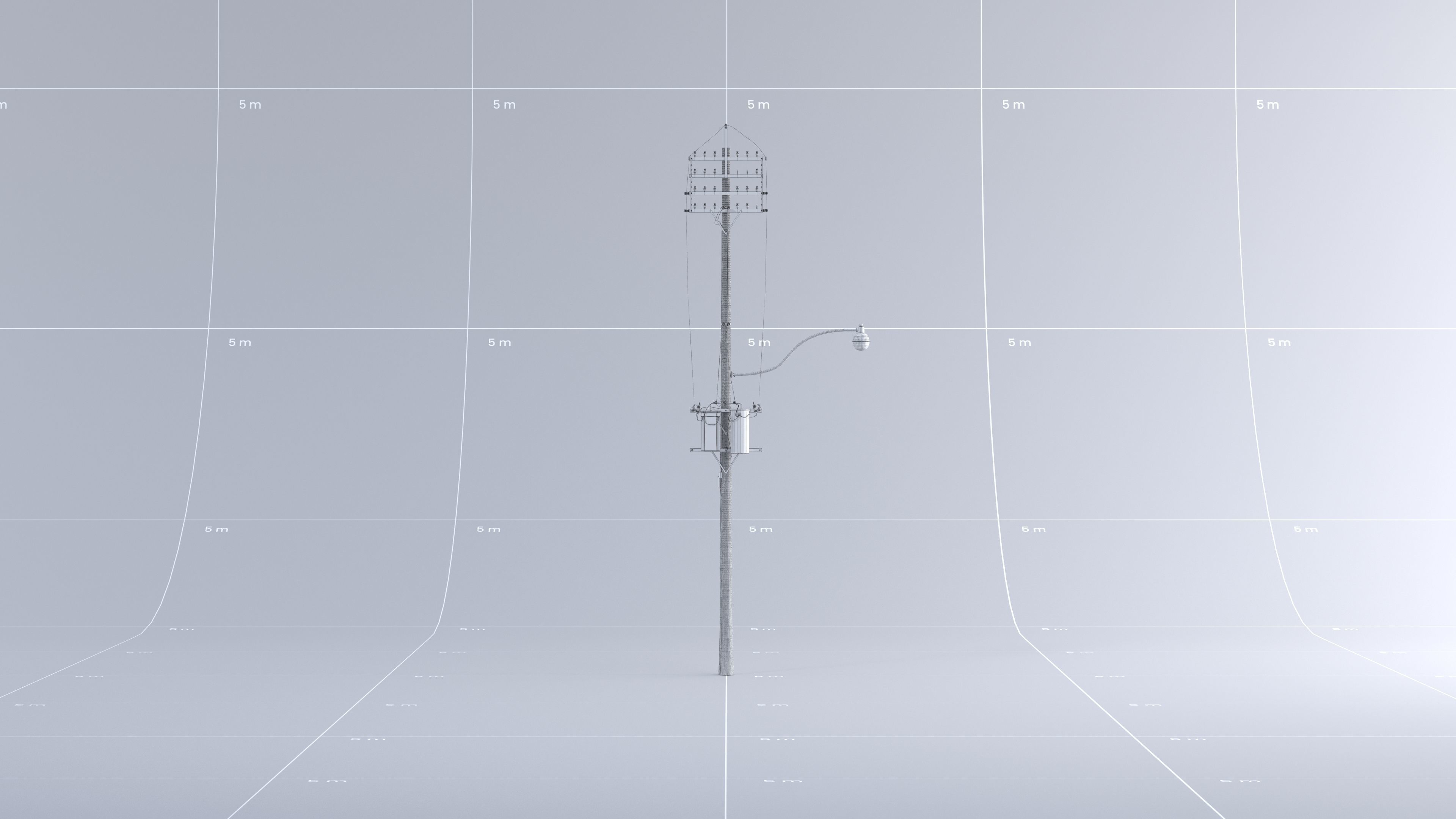 Toronto Power Lines 01 3D model_5