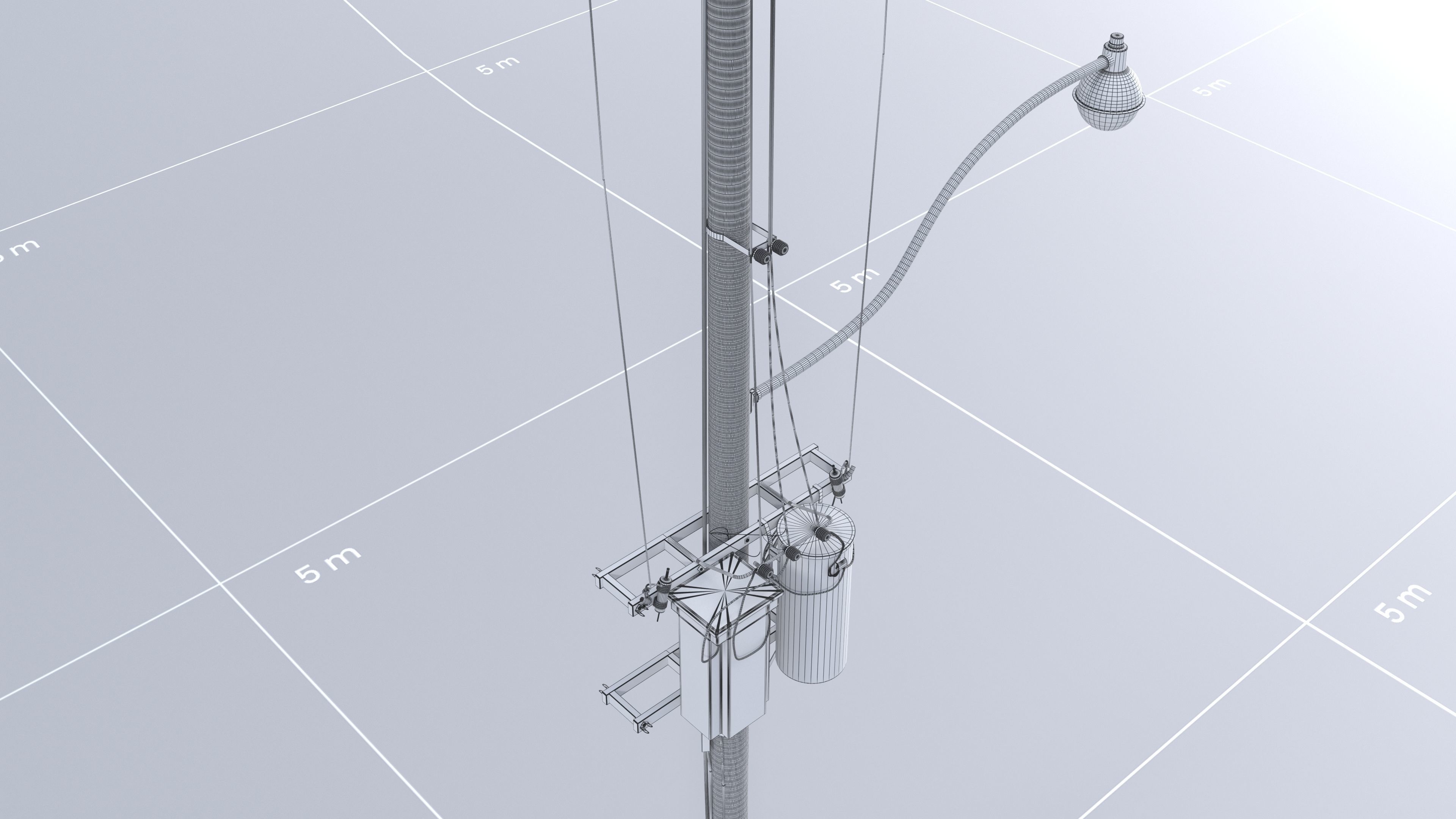 Toronto Power Lines 01 3D model_6