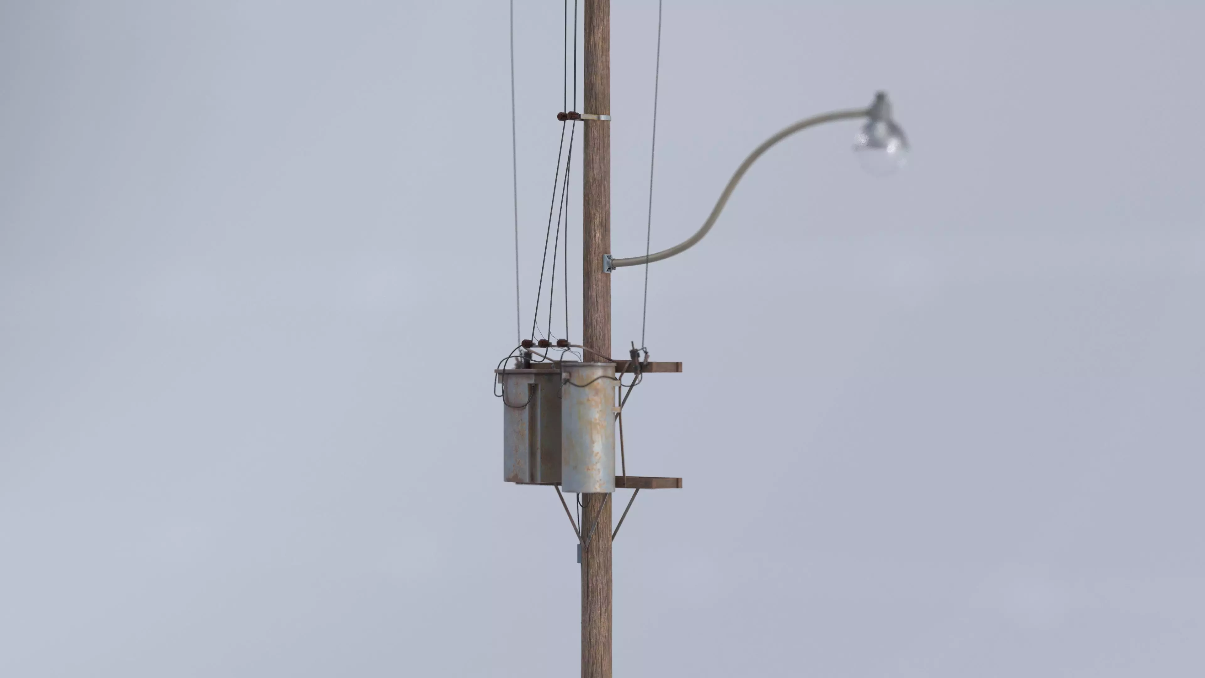 Toronto Power Lines 01 3D model_0