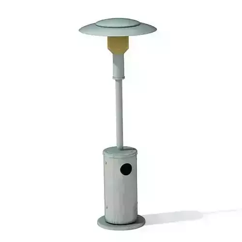 Metalic Garden Lamp