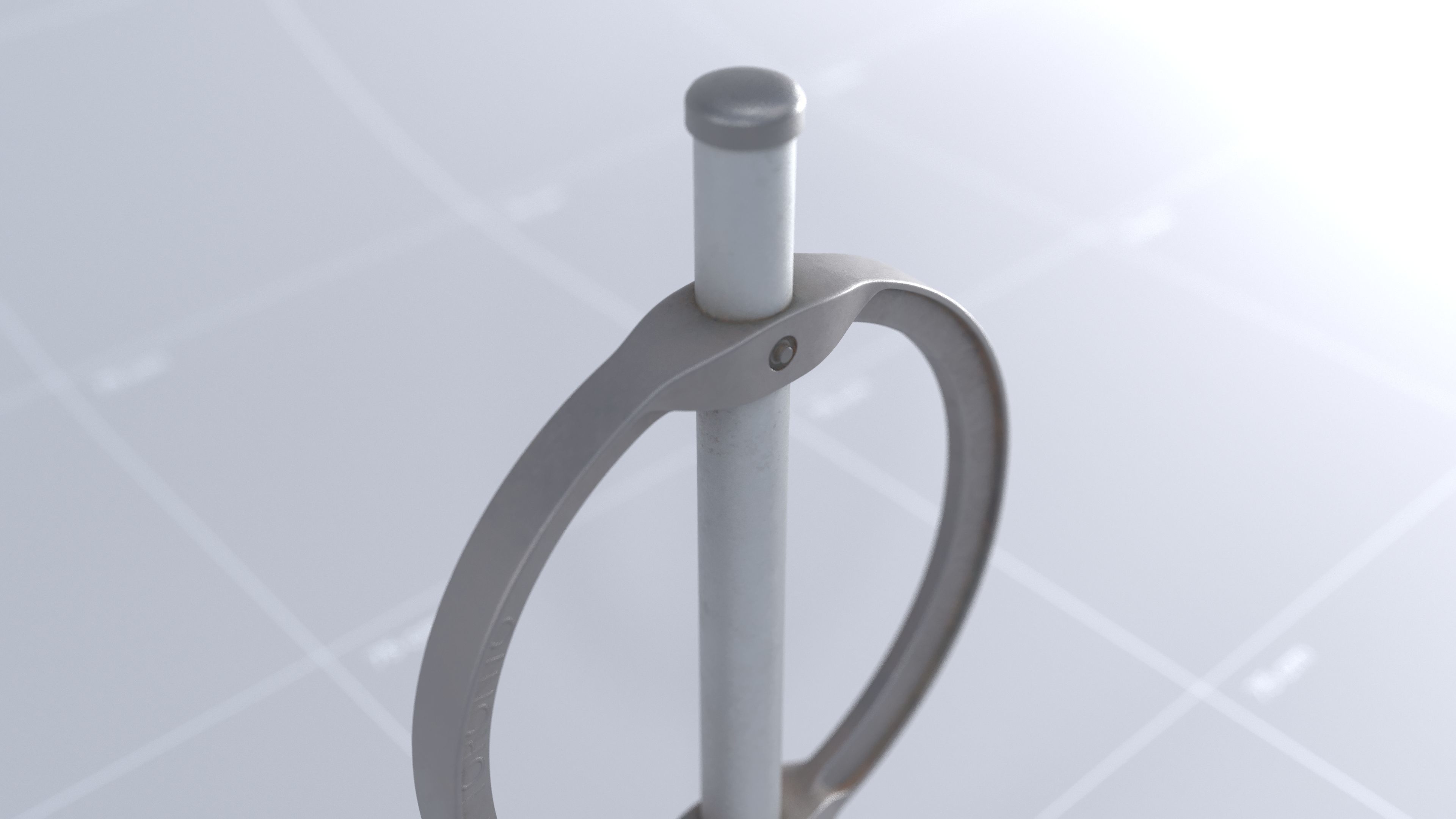 Toronto Bike Rack 02 3D model_2