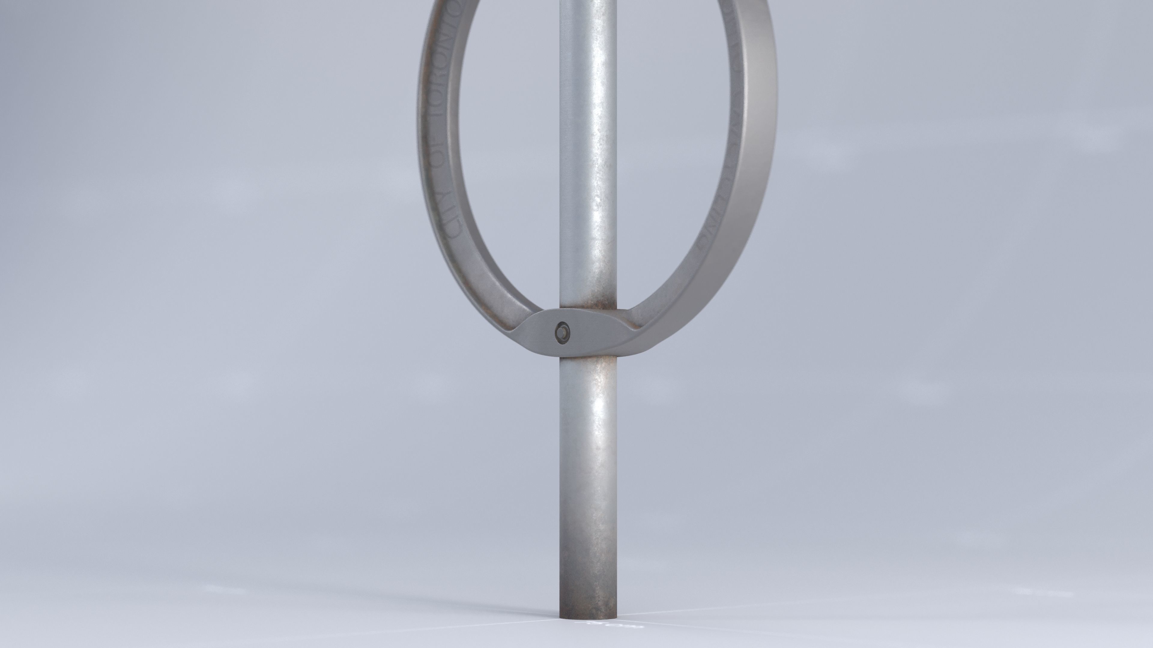 Toronto Bike Rack 02 3D model_3