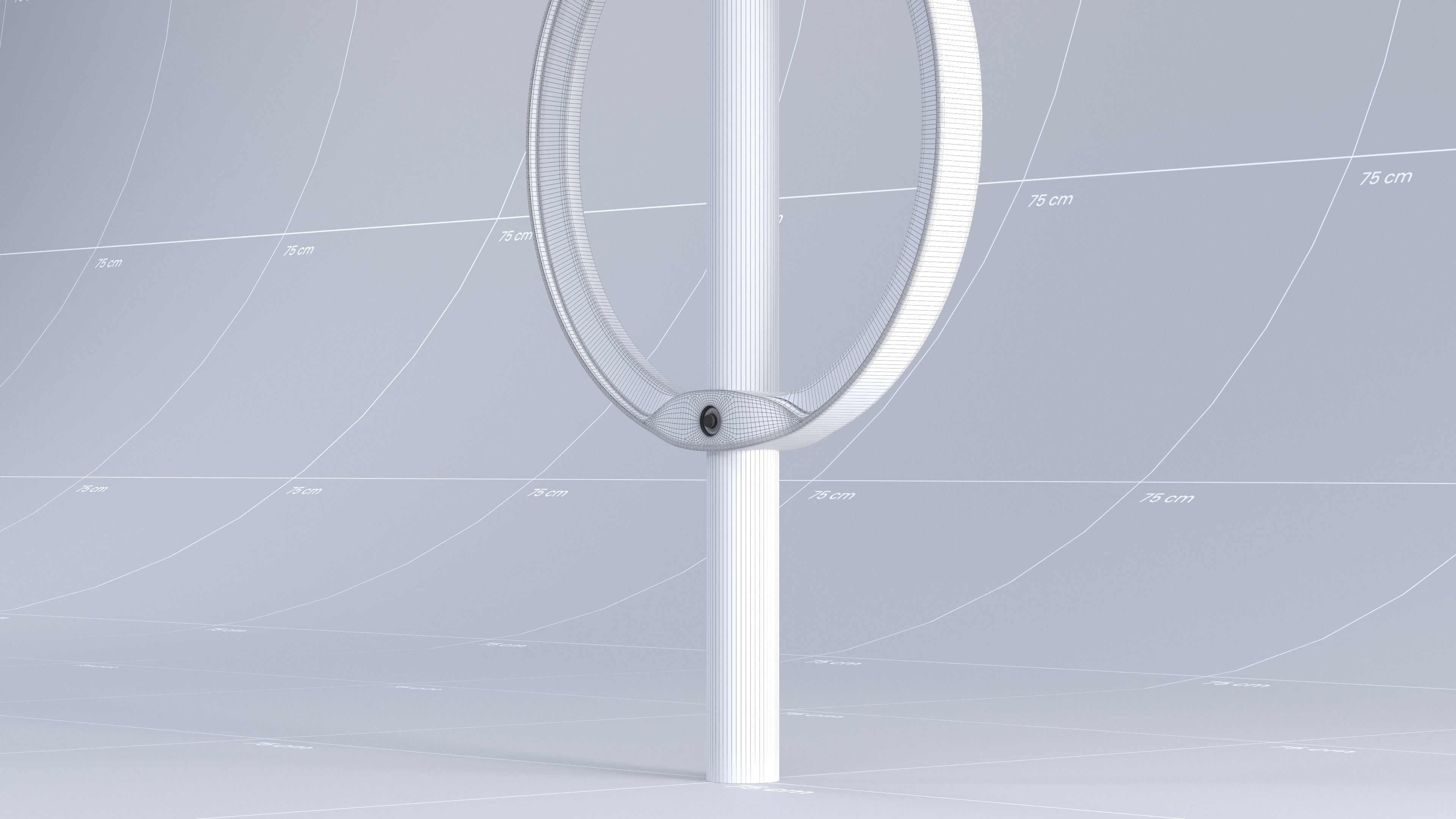 Toronto Bike Rack 02 3D model_6