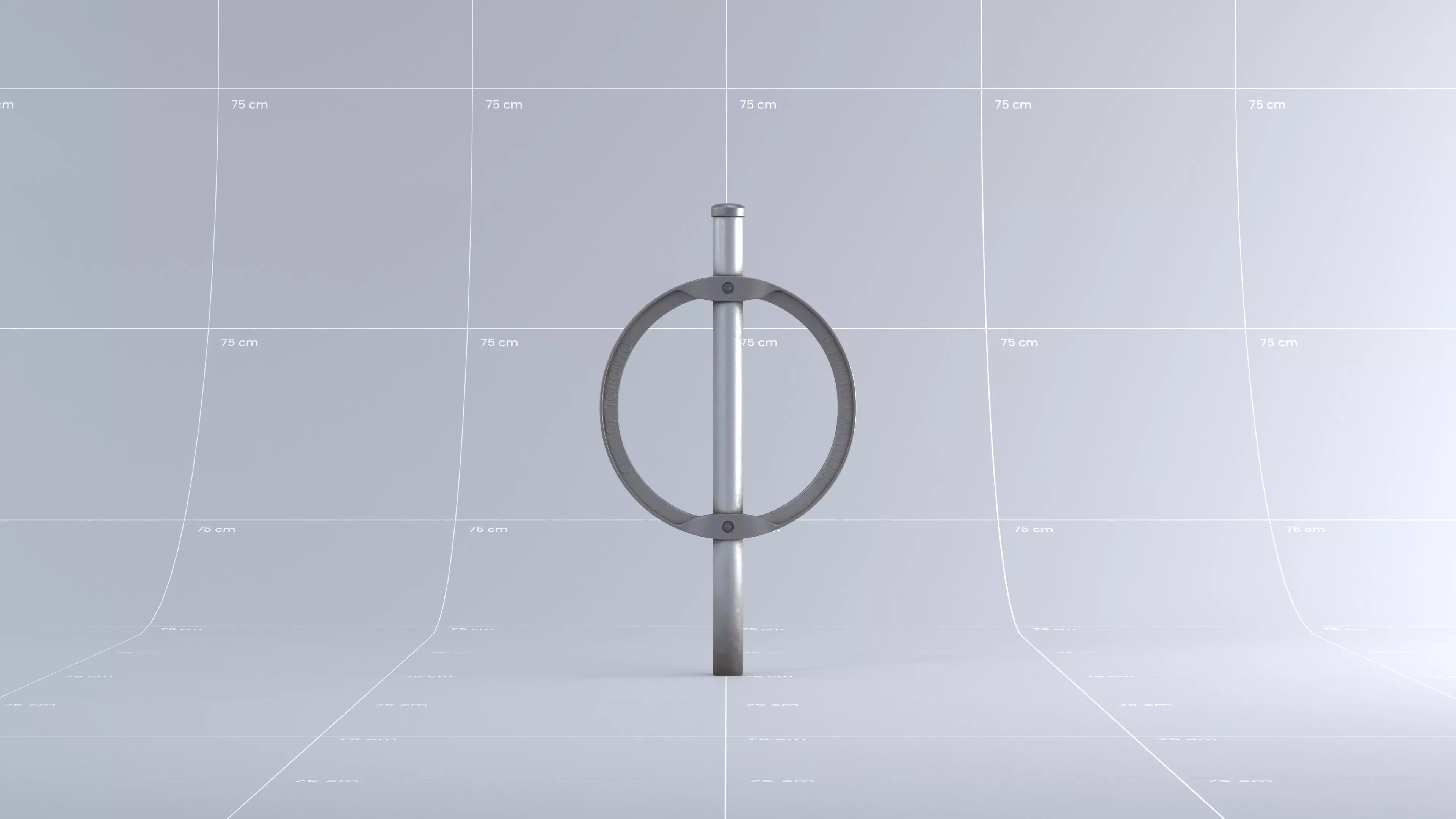 Toronto Bike Rack 02 3D model_0