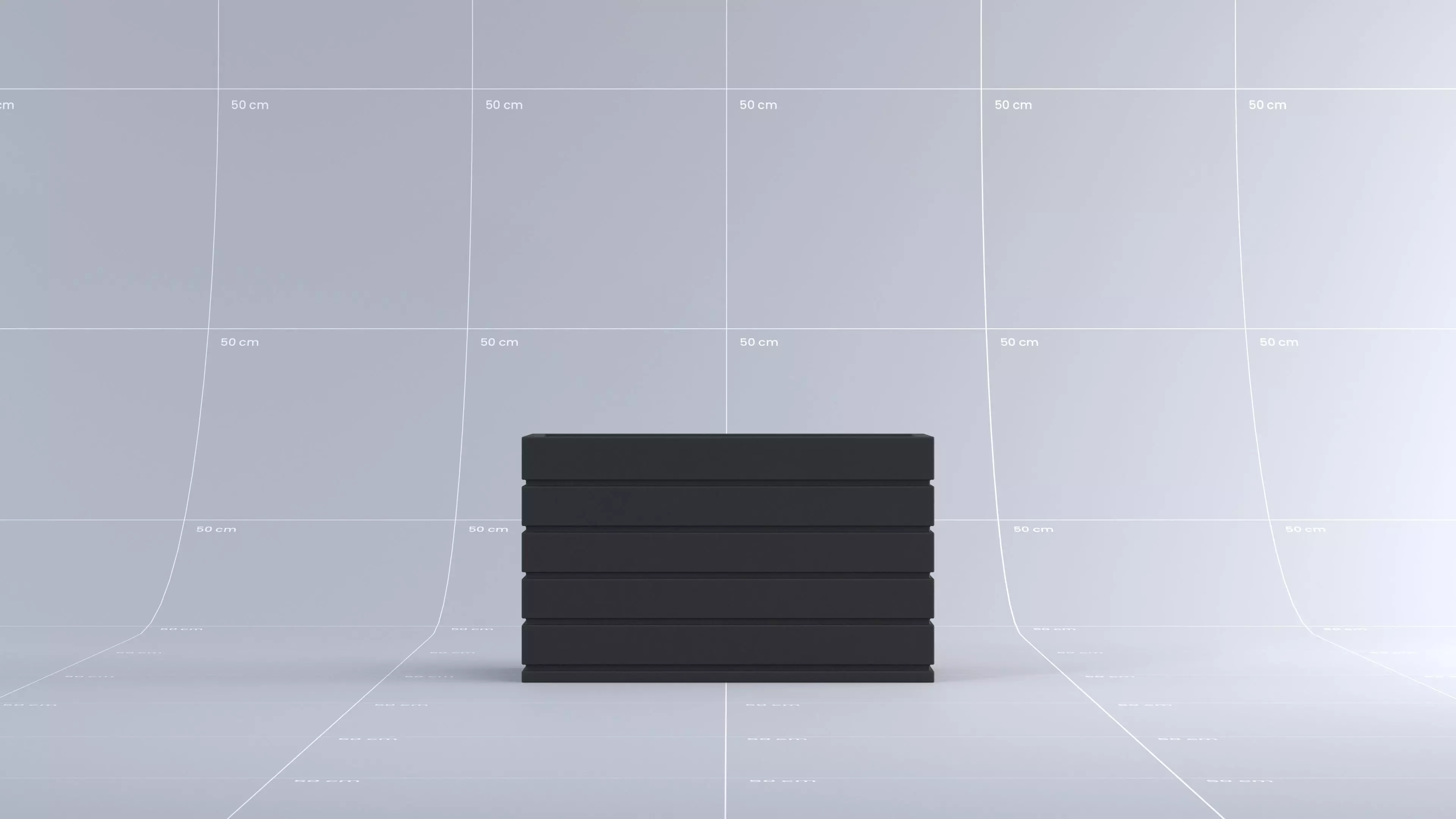 Toronto Greenery Pot 01 3D model_0