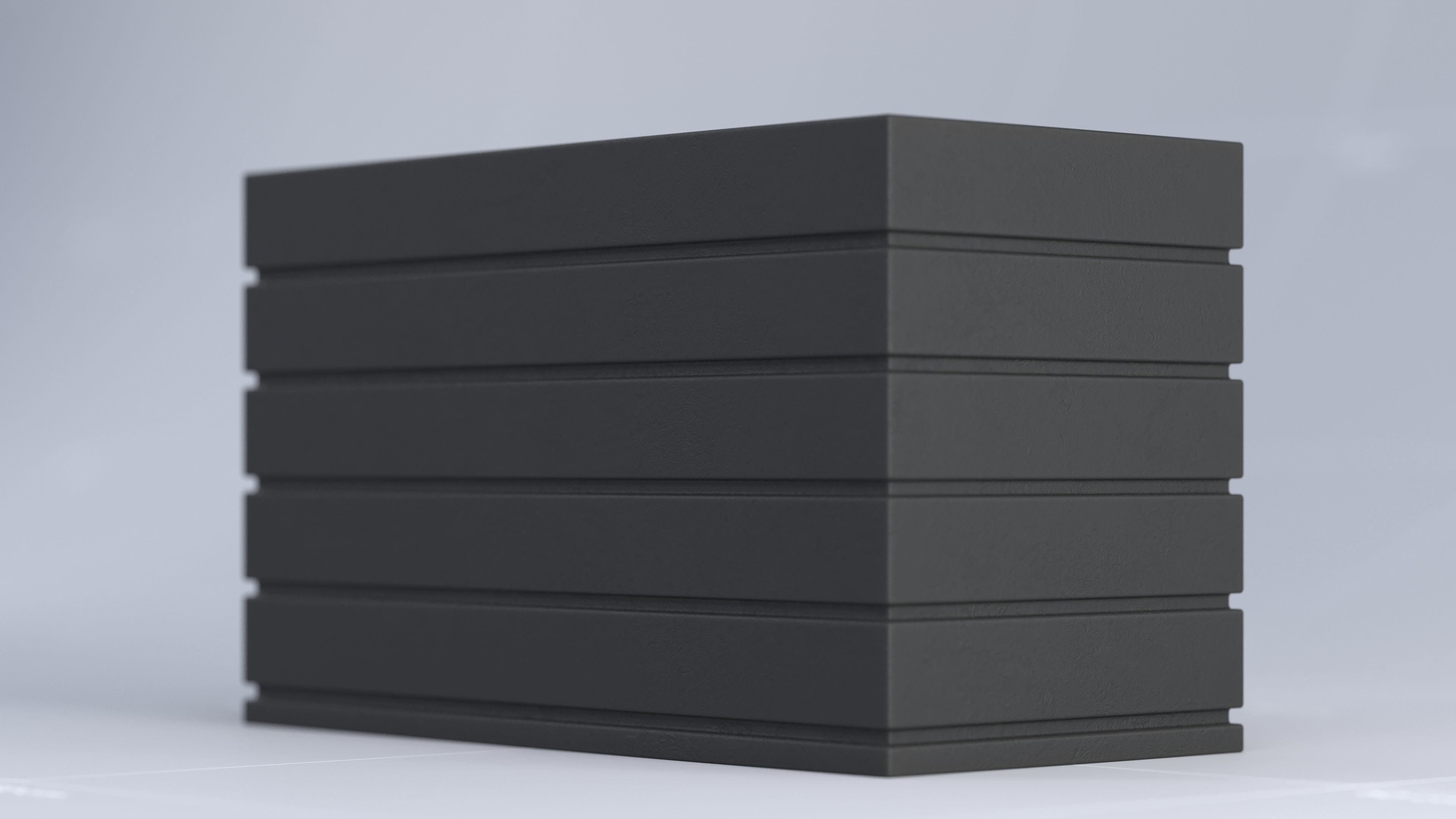 Toronto Greenery Pot 01 3D model_5