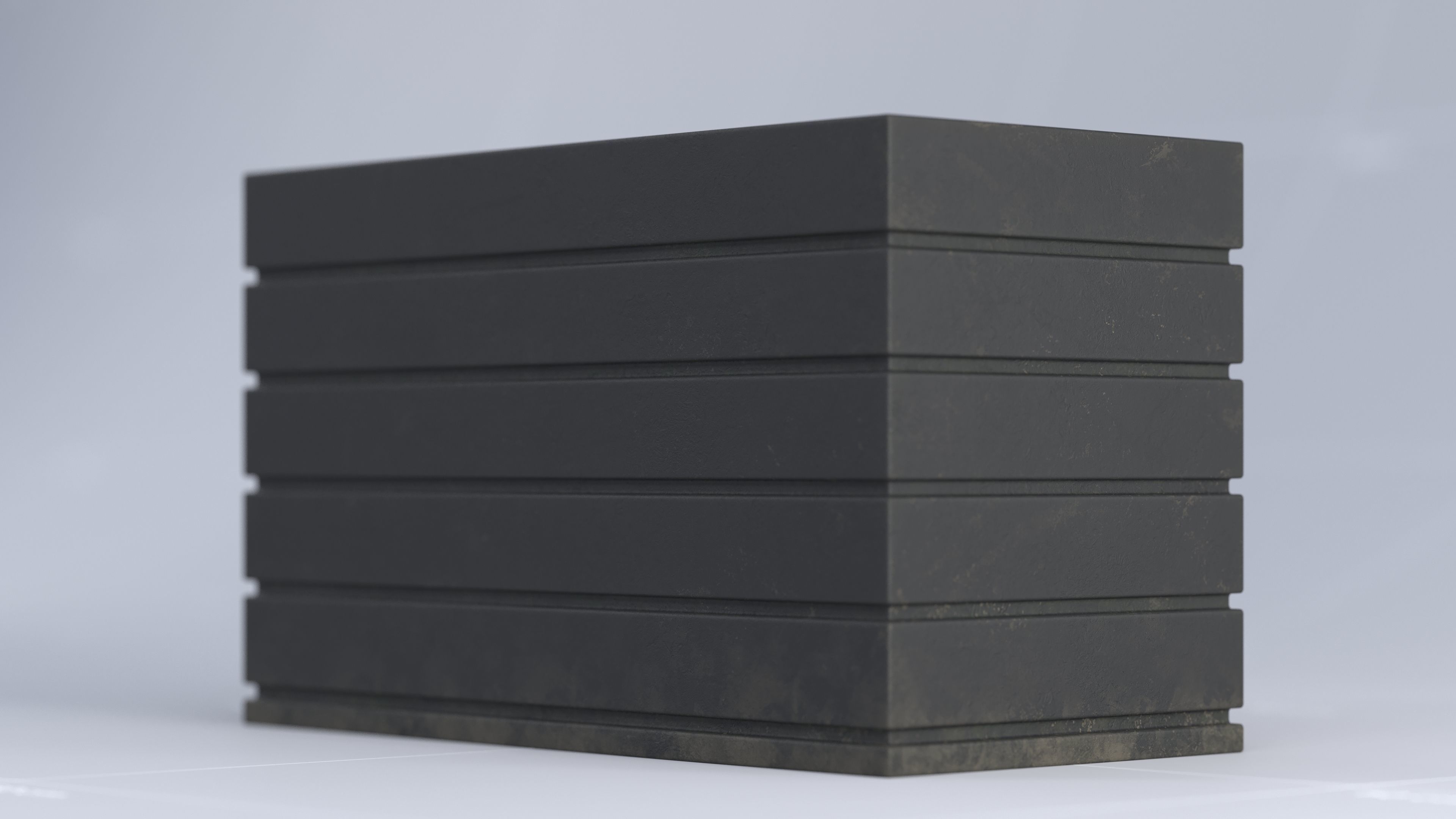 Toronto Greenery Pot 01 3D model_6