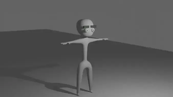 Stylized Character Rigged 1