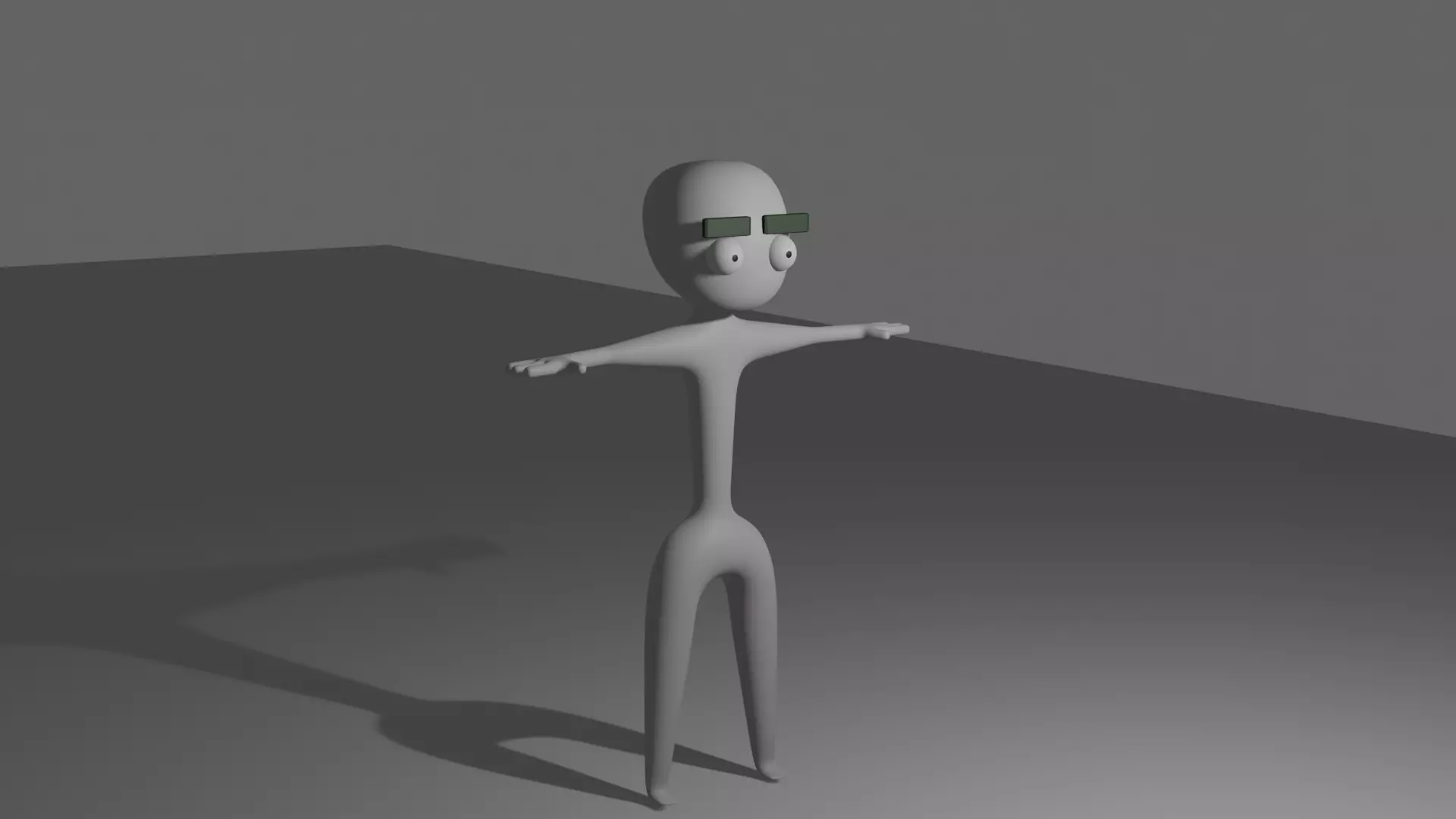 Stylized Character Rigged 1 Free low-poly 3D model_0