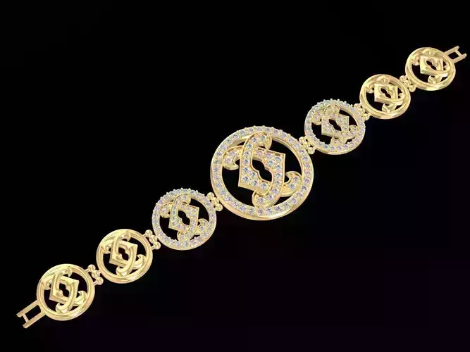 luxury diamond bracelets 3277