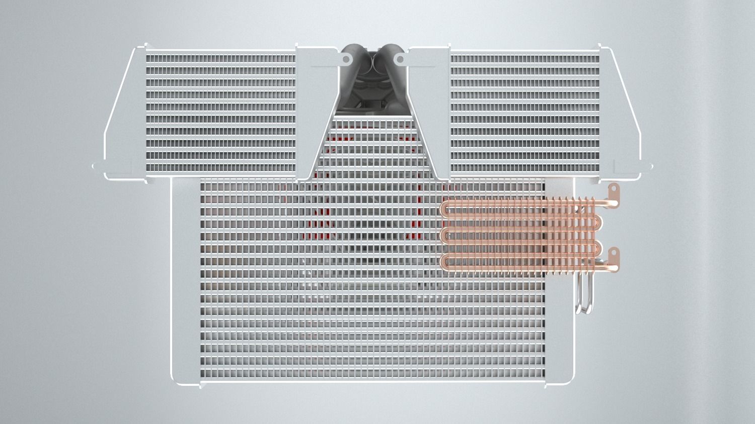 V8 Engine With Transmission 3D model_8