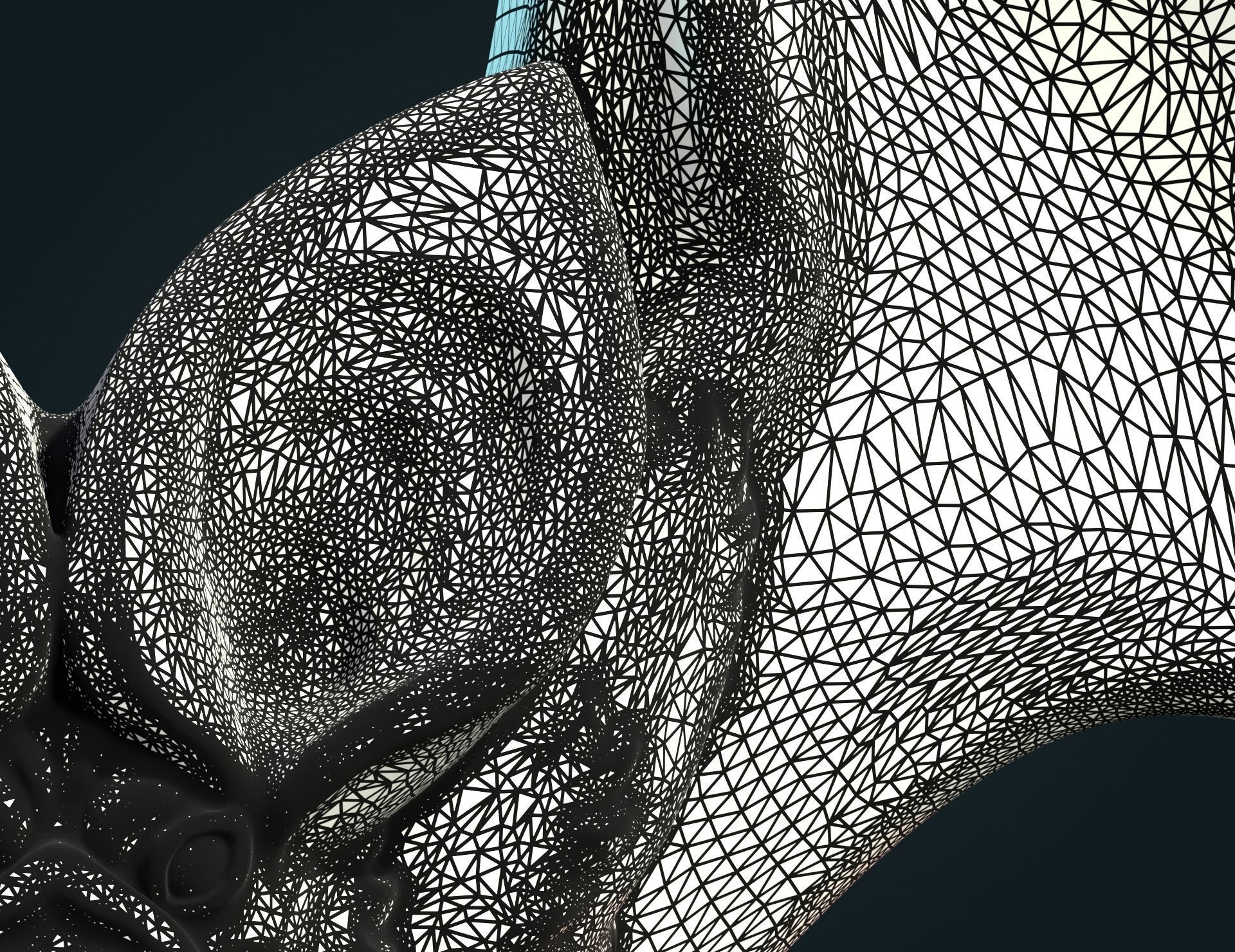 Bat  pendant 3D print model_12