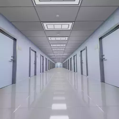 Matrix Hallway