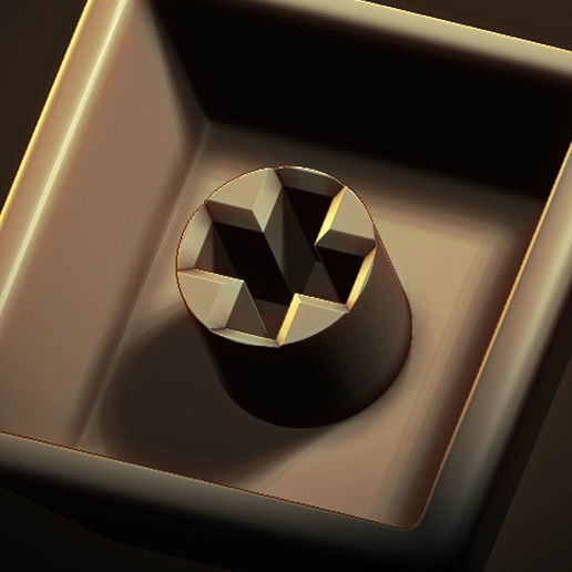 House of the Dragon  keycaps  keyboard  3D print model_5