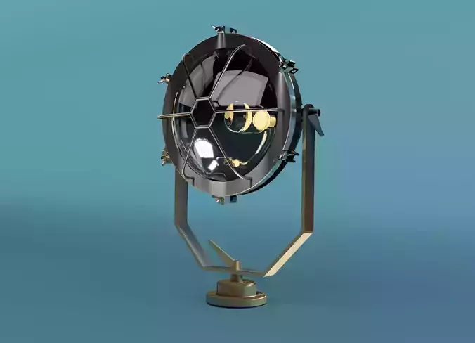 Shiplamp vintage lamp