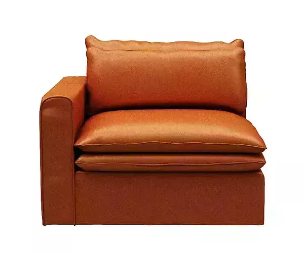 Left side sofa