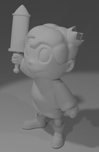 Boji FanArt 3D print model