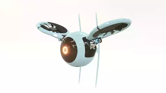 Dron sci fi