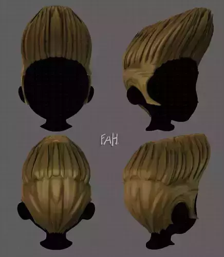 3D Hair style for boy V85