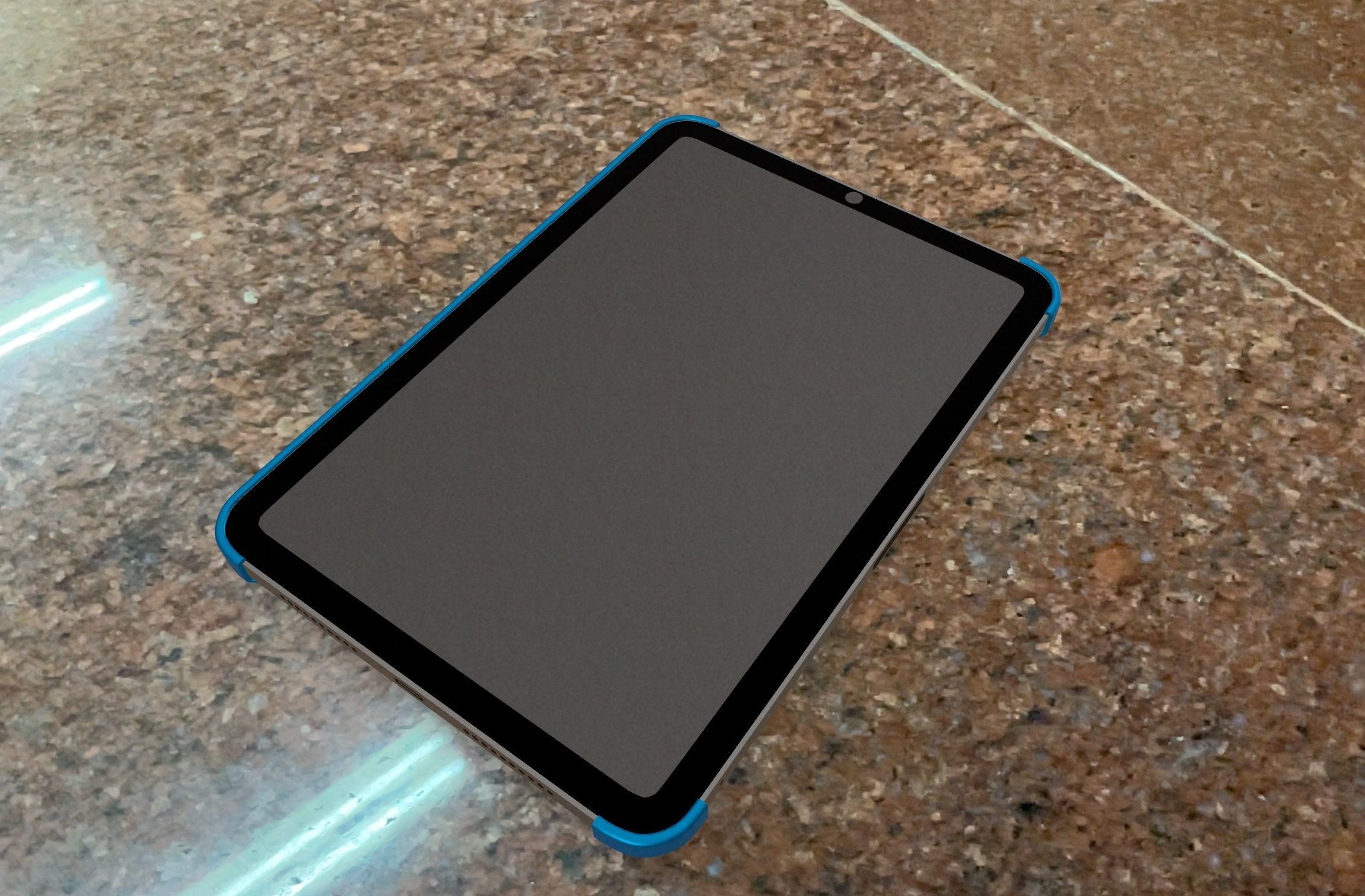 IPad mini 6th Gen Case 3D print model_3