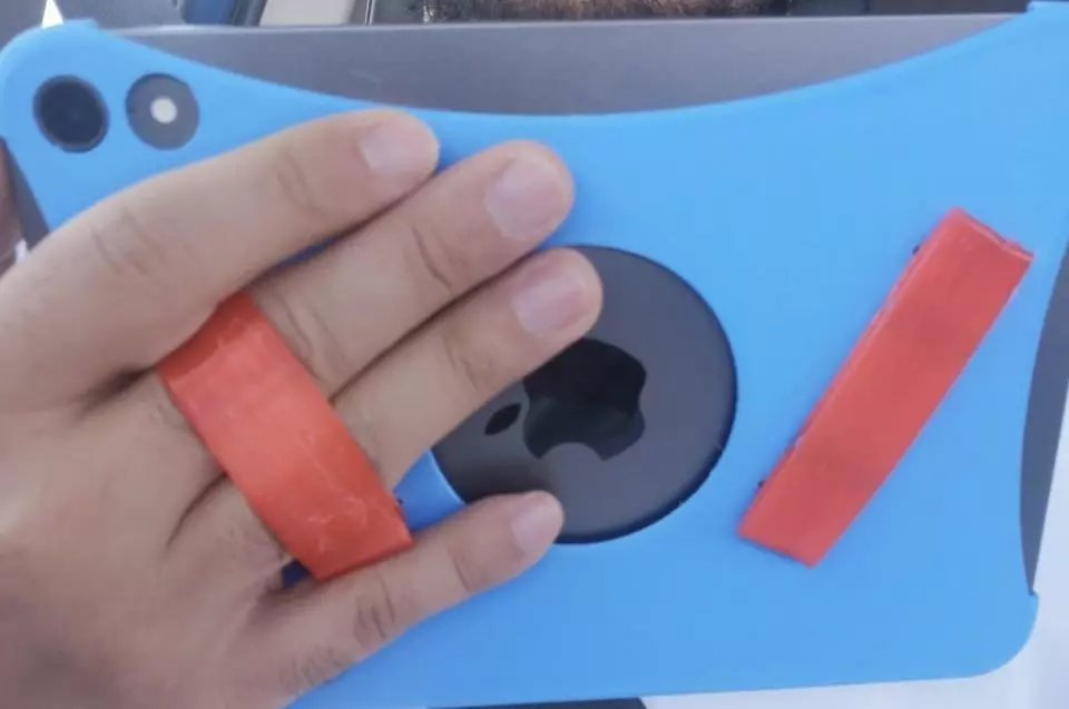 IPad mini 6th Gen Case 3D print model_0