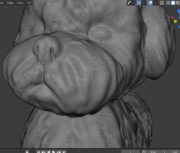 Malts or shih-tzu dog for 3d Printing 3D print model_9