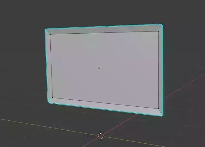 Low Poly Picture Frame