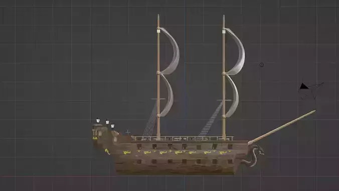  SAIL WARSHIP