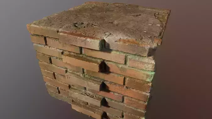 brickblock01 old brick wall