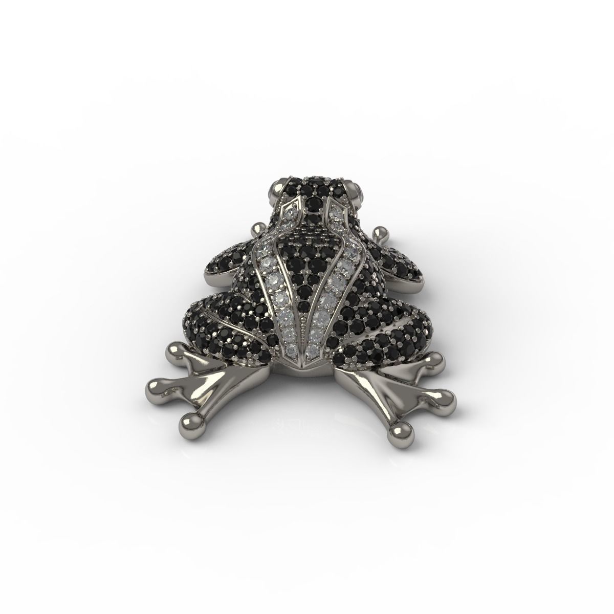 Princess Frog 3D print model_8